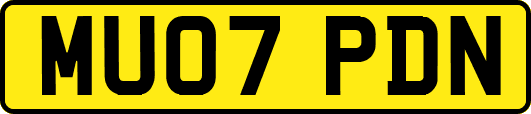 MU07PDN