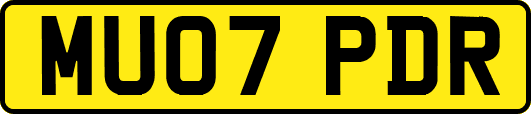 MU07PDR