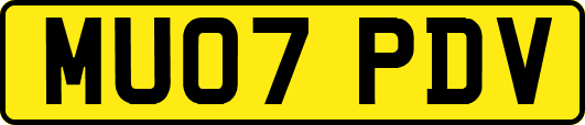 MU07PDV