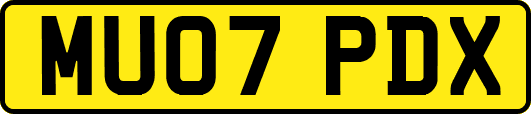 MU07PDX