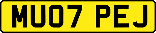 MU07PEJ