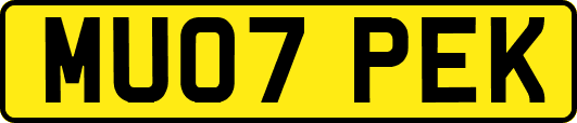 MU07PEK