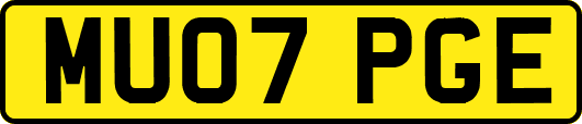 MU07PGE