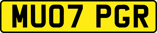 MU07PGR