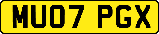 MU07PGX