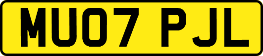 MU07PJL