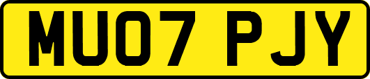 MU07PJY
