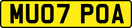 MU07POA