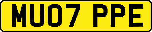 MU07PPE