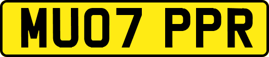 MU07PPR