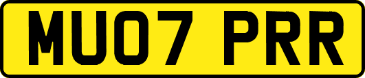 MU07PRR