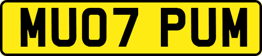 MU07PUM