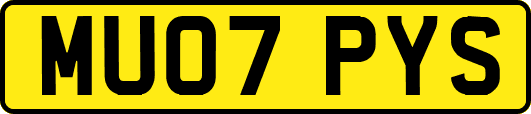 MU07PYS