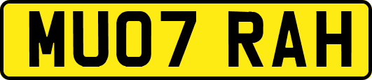 MU07RAH