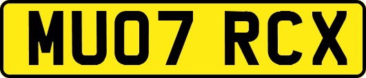 MU07RCX