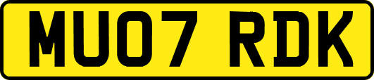 MU07RDK