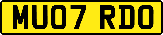 MU07RDO