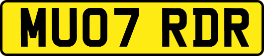 MU07RDR