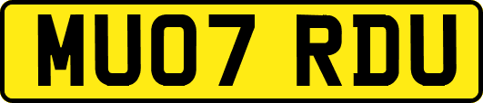 MU07RDU
