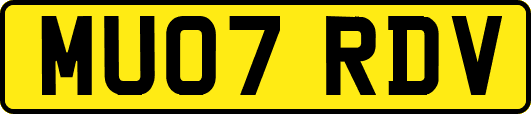 MU07RDV