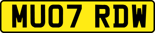 MU07RDW