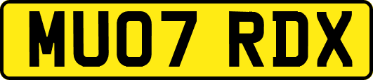 MU07RDX