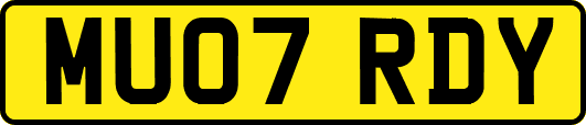 MU07RDY