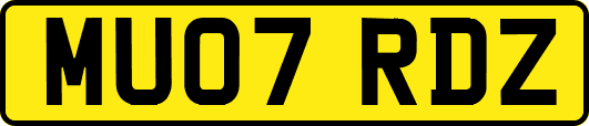MU07RDZ