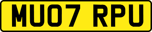 MU07RPU