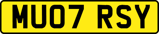 MU07RSY