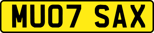 MU07SAX