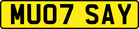 MU07SAY
