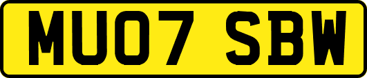 MU07SBW