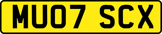 MU07SCX