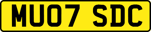 MU07SDC