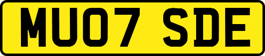 MU07SDE