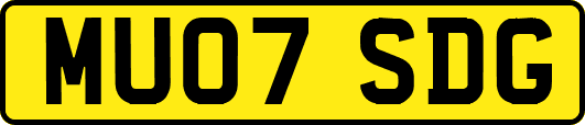 MU07SDG
