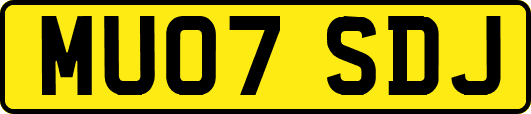 MU07SDJ