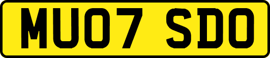 MU07SDO