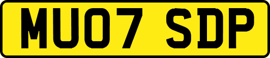 MU07SDP