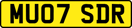 MU07SDR