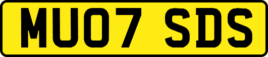 MU07SDS