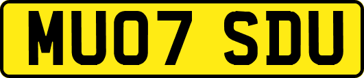 MU07SDU