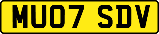 MU07SDV