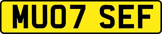 MU07SEF