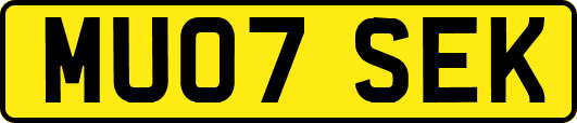 MU07SEK