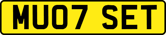 MU07SET