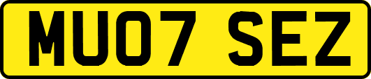 MU07SEZ