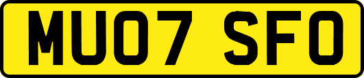 MU07SFO