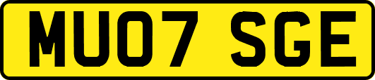 MU07SGE